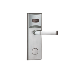 ZKTECO - AccessPRO Chapa derecha para hoteles con tecnología MIFARE® / Sentido Configurable MOD: LOCKPRO-1HD