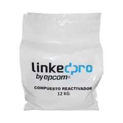 LINKEDPRO BY EPCOM Compuesto Mejorador de Terreno con Minerales Conductivos, Saco de 12 KG MOD: LP-COMPUESTO