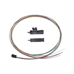 LINKEDPRO BY EPCOM Kit Fan-Out para 6 fibras 1m MOD: LP-FO-61-00-6C