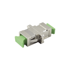 LINKEDPRO BY EPCOM Módulo acoplador de fibra óptica simplex SC/APC a SC/APC compatible con fibra Monomodo MOD: LP-FOAD-6139