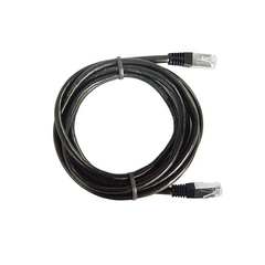 LINKEDPRO BY EPCOM Cable de parcheo FTP Cat5e - 0.5 m - negro MOD: LP-FT4-050-BK