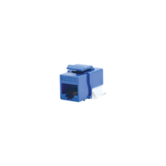 LINKEDPRO BY EPCOM Módulo Jack Cat6 sin herramienta (toolless) keystone - Color Azul MOD: LP-KJ-610-BU