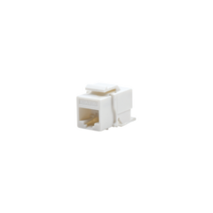 LINKEDPRO BY EPCOM Módulo Jack Cat6 sin herramienta (toolless) para faceplate keystone - Color Blanco MOD: LP-KJ-610-WH