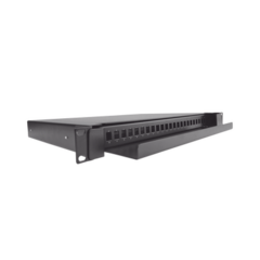 LINKEDPRO BY EPCOM Distribuidor de Fibra Óptica deslizable, vacío, 19in, acepta 24 adaptadores "LC Duplex" o "LC Simplex" o 24 "SC" Simplex, 1U MOD: LP-ODF-8002