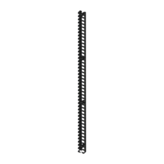 LINKEDPRO BY EPCOM Organizador Vertical de Cable para Gabinete de 45UR modelo SR-1980-GAR. MOD: LP-ORG45-SB