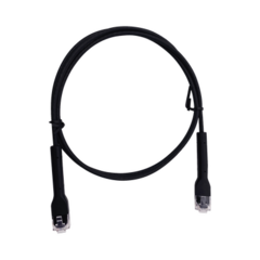 LINKEDPRO BY EPCOM Cable de Parcheo Ultra Slim Con Bota Flexible UTP Cat6 - 3 m Negro Diámetro Reducido LPPSLIM3BK