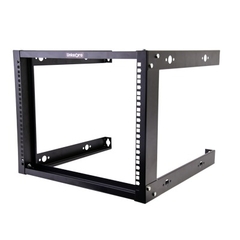 LINKEDPRO BY EPCOM Rack Abierto de 19" para Montaje en Pared de 8 Unidades. MOD: LP-RAP-1908