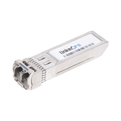 LINKEDPRO BY EPCOM Transceptor SFP+ (Mini-Gbic) / Monomodo / 10 Gbps de velocidad / Conectores LC Dúplex / Hasta 80 km de Distancia LP-SFP-10G-SM-80