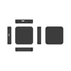 LINKEDPRO BY EPCOM TV Box Android UHD, 1 Puerto RJ45,1 Puerto HDMI, Conexión Wi-Fi en Doble Banda 2.4 y 5 GHz LP-STB-WIF5-UHD