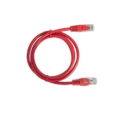 LINKEDPRO BY EPCOM Cable de parcheo UTP Cat5e - 1 m - rojo MOD: LP-UT3-100-RD