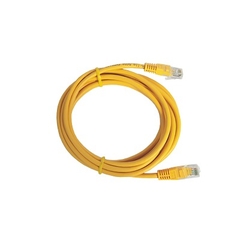 LINKEDPRO BY EPCOM Cable de parcheo UTP Cat6 - 1 m - amarillo MOD: LP-UT6-100-YE