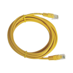 LINKEDPRO BY EPCOM Cable de Parcheo UTP Cat5e - 7.0m. - Amarillo MOD: LP-UT3-700-YE