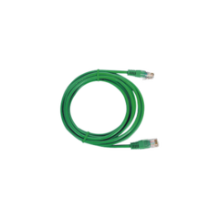 LINKEDPRO BY EPCOM Cable de parcheo UTP Cat6 - 1 m ( 3.28 Pies ) - Verde MOD: LP-UT6-100-GN