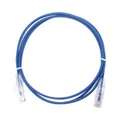 LINKEDPRO BY EPCOM Cable de Parcheo Slim UTP Cat6 - 1.5 m Azul Diámetro Reducido (28 AWG) MOD: LP-UT6-150-BU28