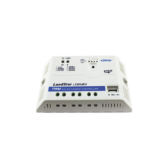 EPEVER Controlador Solar PWM 12/24 V 20 A, Salida USB MOD: LS2024EU