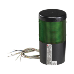 FEDERAL SIGNAL INDUSTRIAL Módulo de luz LED litestak, 120Vca, verde MOD: LSLD120G