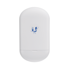 UBIQUITI NETWORKS Cliente PtMP LTU™ Lite, 5 GHz (4.8 - 6-2 GHz) con antena integrada de 13 dBi MOD: LTU-LITE