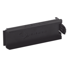 SIEMON Placa Ciega, Color Negro, Compatible con Distribuidores de Fibra óptica LightVerse Core, Plus y Pro MOD: LVA-BLANK-01A