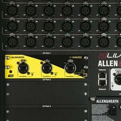 Allen & Heath M-SQ-WAVES3 Interfaz de Audio SQ Waves para Mezcladores de la Serie SQ - Potente y Compatible con Waves - Ideal para Producción de Audio