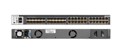KRAMER M4300-24X24F Switch gestionable de NETGEAR con 24x10GBASE–T y 24xSFP +