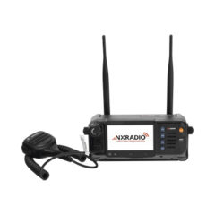 Telo Systems Radio PoC Móvil 4G LTE, Compatible con NXRadio, Pantalla Táctil de 4" MOD: M5
