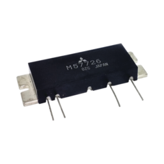 SYSCOM Modulo de Potencia RF para 144-148 MHz, 12.5 Vcc, 14 Amp., 43 Watt, H2. MOD: M57726