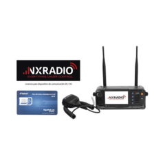 Telo Systems KIT Radio PoC + licencia NXRADIOTERMINAL, Incluye Radio PoC Móvil 4G LTE M5 MOD: M5KITSIMTEL