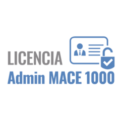 NEDAP Paquete de 1000 tarjetas virtuales y servicio de administración (licencia de 1 año) MACE1000