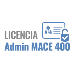 NEDAP Paquete de 400 tarjetas virtuales y servicio de administracion (licencia de 1 año) MACE400