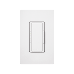 LUTRON ELECTRONICS Maestro Atenuador, dimmer3 VIAS / Un solo polo 150W CFL/LED O 600W INC/HAL MOD: MACL153MWH