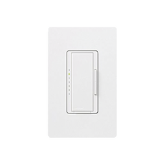 LUTRON ELECTRONICS Maestro 800W, Elec bajo color blanco. MOD: MAELV-800-WH-S