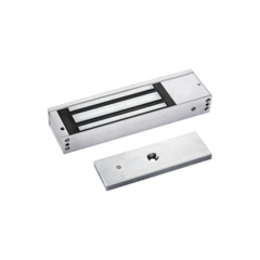 AccessPRO Chapa magnética de 1200 lbs / Sensor de la placa / Uso en Interior/ LED indicador MOD: MAG1200LED
