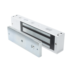 AccessPRO Chapa magnética de 1200 lbs / Sensor de la placa / Uso en Interior/ LED indicador ultrabrillante MOD: MAG1200NLED