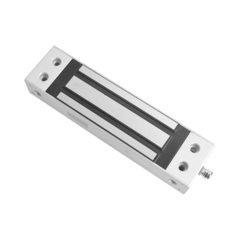 AccessPRO Chapa Magnética de 1800lbs / EXTERIOR / Sensor de Bloqueo, 12/24Vcc MOD: MAG1800W