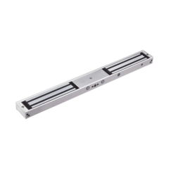 ACCESSPRO Chapa magnética Doble 600L lbs por lado con LED Ultra-brillante/ Libre de Magnetismo Residual / Sensor de estado de la placa MAG600NDLED