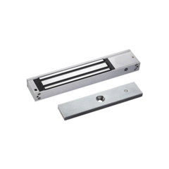 AccessPRO Chapa Magnética 600 lbs con LED/ Sensor de Bloqueo de Placa/ Temporizador MOD: MAG600-TLED