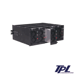 TPL COMMUNICATIONS Chasis estándar para montaje en rack de 19", capacidad de hasta 5 módulos. MOD: MAS-CHS