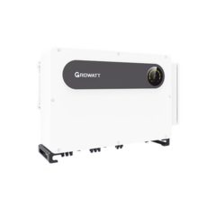 GROWATT Inversor Industrial 125Kw, 3 Fases, 10 Mppt, Wi-Fi, 1100VDC/480VAC MAX125KTL3X2MV