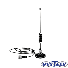 HUSTLER Antena Móvil, Banda Ancha, Rango de Frecuencia 800-896 MHz. MOD: MC800N6