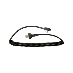 PRYME Cables de reemplazo para micrófonos SPM-1100 y 2100 p/ ICOM Serie IC-F/ 11/ 14/ 3021/ 33/ 3003 MOD: MC-2100-ILS