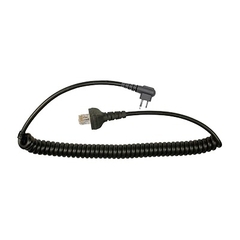 PRYME Cables de reemplazo para micrófonos SPM-1100 y 2100 p/ MOTOROLA GP300, P110, SP50, P1225,PRO-3150, EP-450 MOD: MC-2103
