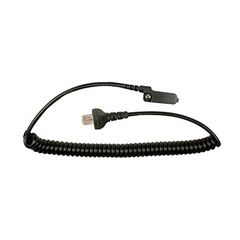 PRYME Cables de reemplazo para micrófonos SPM-1100 y 2100 p/ KENWOOD Serie 80/ 90/ 140/ 180/ NX200 MOD: MC-2111
