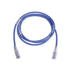 SIEMON Patch Cord MC6 Modular Cat6 UTP, CM/LS0H, 5ft, Color Azul, Versión Bulk (Sin Empaque Individual) MOD: MC6-05-06B