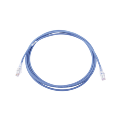 SIEMON .() PATCH CORD RJ45 6 UTP T568A/B CM/LSOH1 AZUL 10F BULK MC6-10-06B