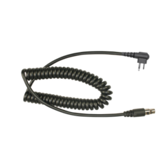 PRYME Cable para auricular HDS-EMB con atenuación de ruido para radios Motorola GP-300, SP-50, P-1225, PRO-3150, MAG ONE, DEP-450, EP-450, EP-350 y Hytera TC-500/ 518/ 600/ 610/ 620/ 700/ 1600/ 700EX. MOD: MC-EM---03