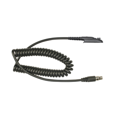 PRYME Cable para auricular HDS-EMb con atenuación de ruido para radios Icom IC-F9011, IC-F9021, IC-F4261, IC-F3261, IC-4263DT MOD: MC-EM20