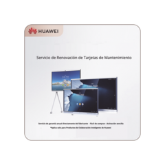 HUAWEI eKIT Tarjeta de Servicio de Mantenimiento HiCare RFR por un año para IdeaHub IHS2-65SA MCS2651Y