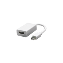 EPCOM Adaptador Mini DisplayPort a HDMI / Soporta Resolución 1080p (Full HD) MOD: MDPHDMI