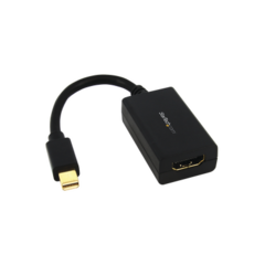 SYSCOM Adaptador Mini DisplayPort a HDMI / Soporta Resolución 4K MOD: MDPHDMI4K