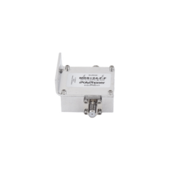 POLYPHASER Protector RF Coaxial A 75 Ohms +24VDC Con Conector F Hembra De 300 MHz - 2.5 GHz MOD: MDS24FF - buy online